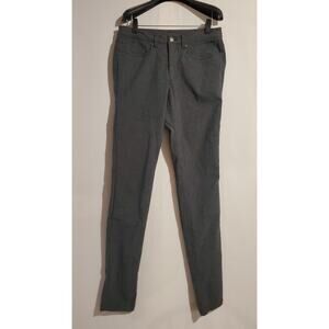 Lululemon ABC Skinny 34" Tech Canvas Pant Mens 30 Gray Commute Travel Casual